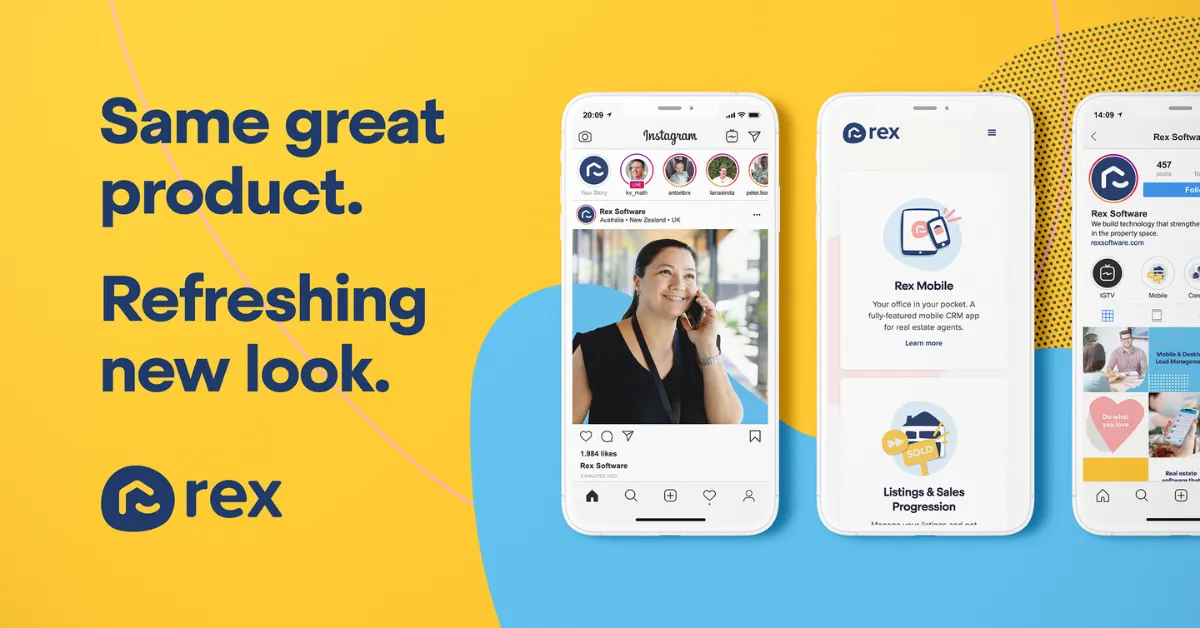Rex brand update