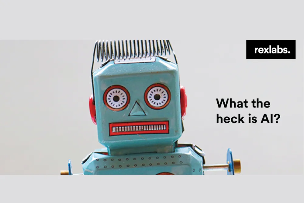 What the heck is AI?