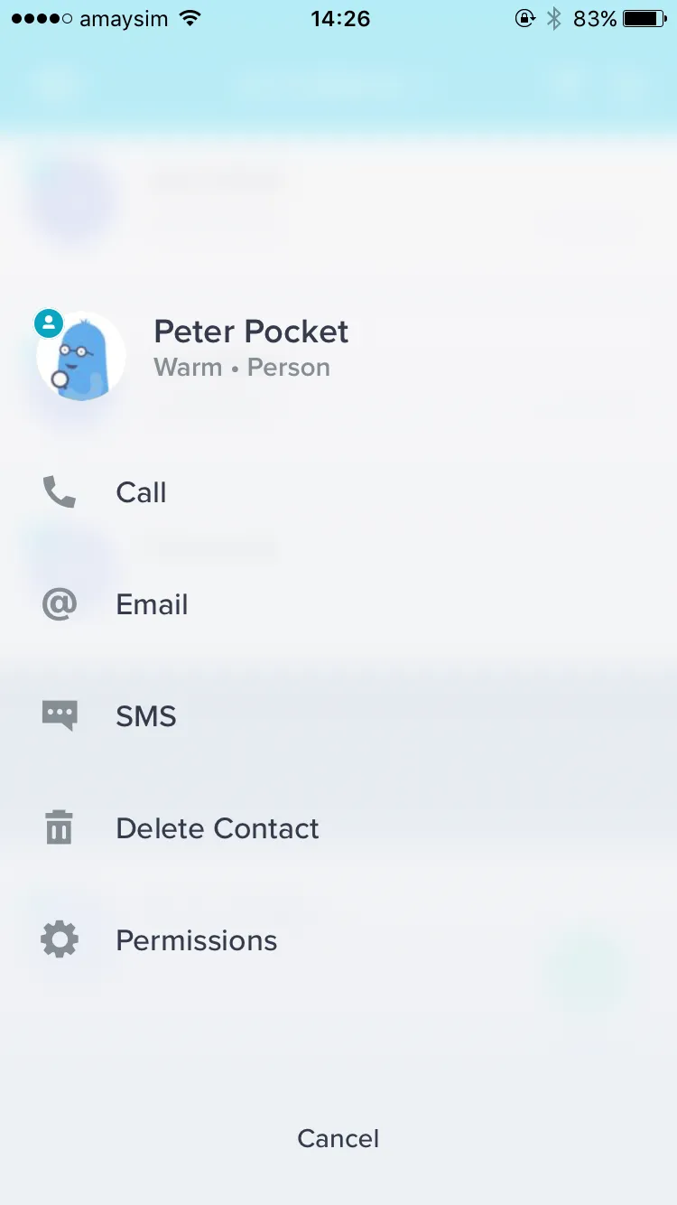 real estate contact
