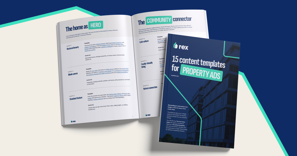 mockup of content templates guide