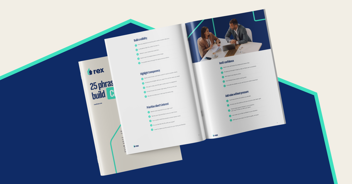 mockup of pocket book of phrases