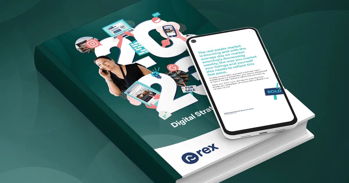 Download the 2023 Digital Strategy Guide for real estate agencies