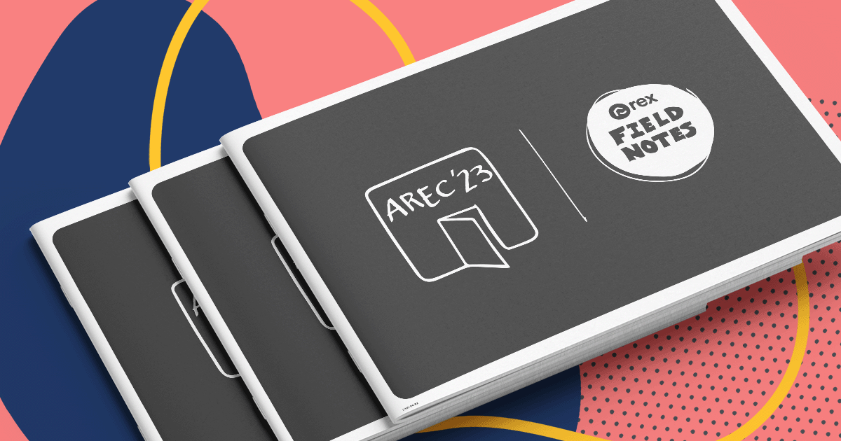 AREC Fieldnotes Cover
