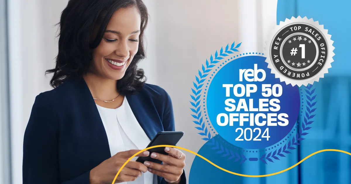 Top Reb Sales Office powered by Rex