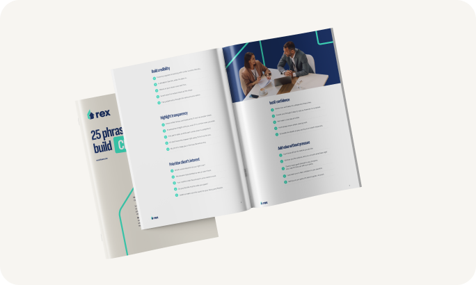 mockup of pocket book of phrases