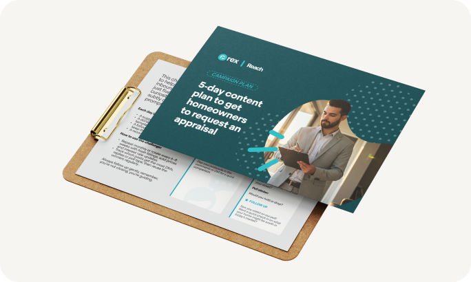 cover of the 5-day content plan