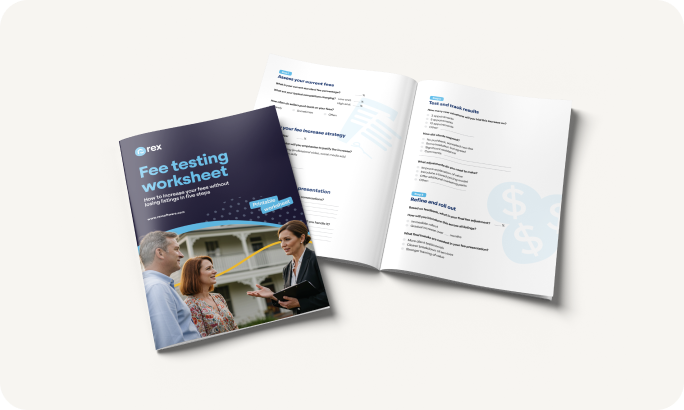 mockup of fee testing worksheet