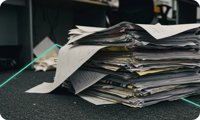 stack of paper