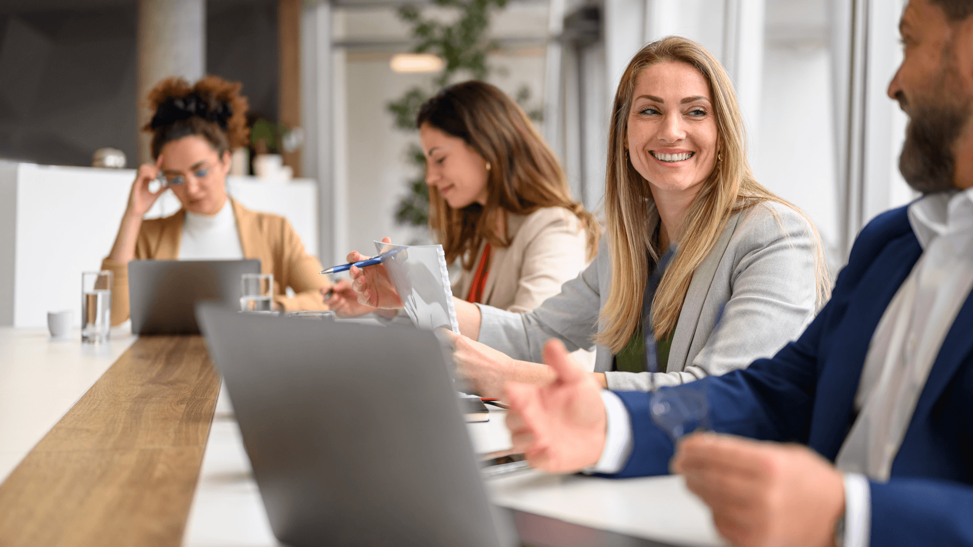 real estate agents using their crm