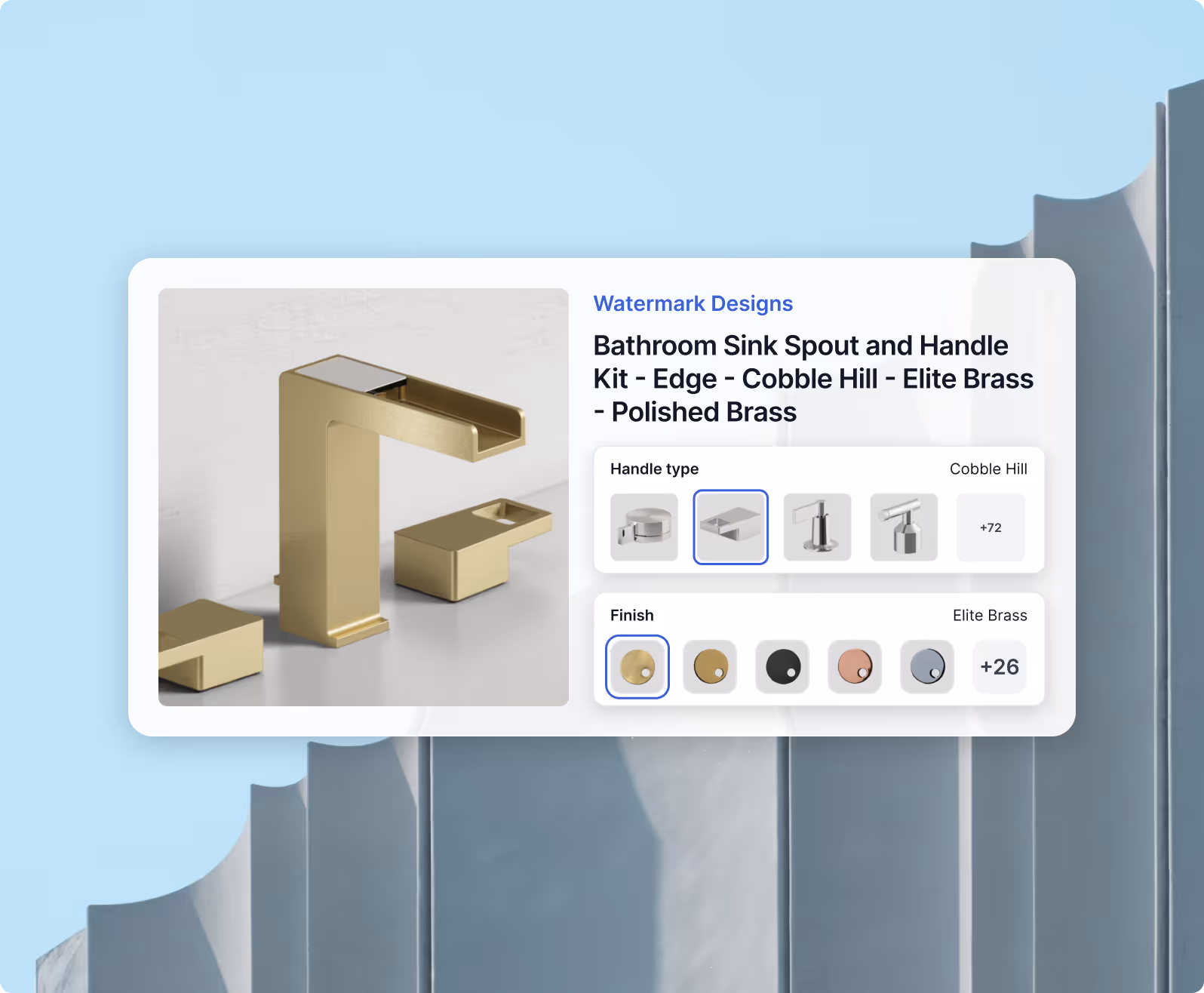 Find project-ready products in minutes. UpCodes normalizes data across brands so comparisons are fair and fast. Easily filter by: