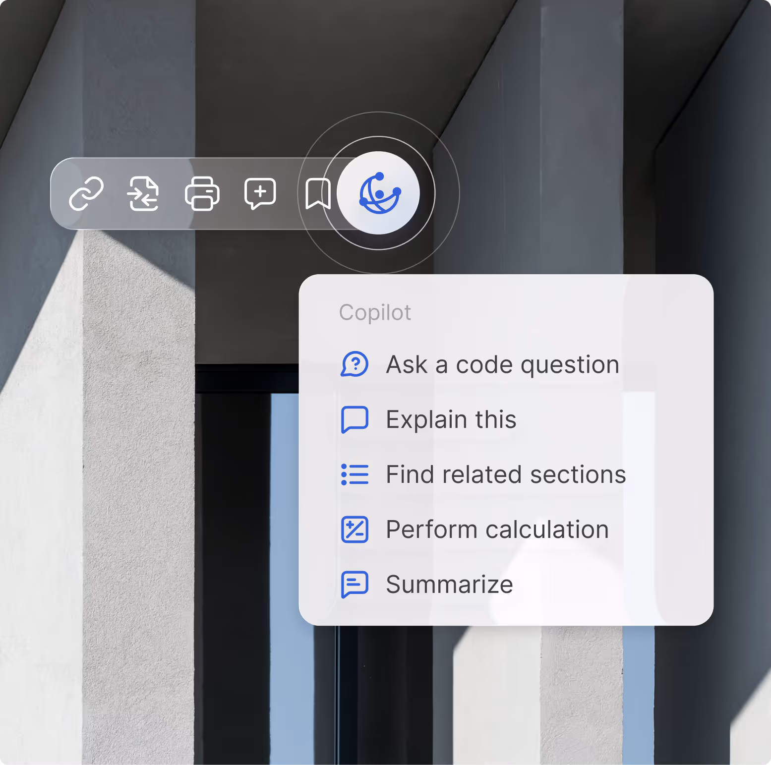 Purpose-built AI backed by 11M+ code sections