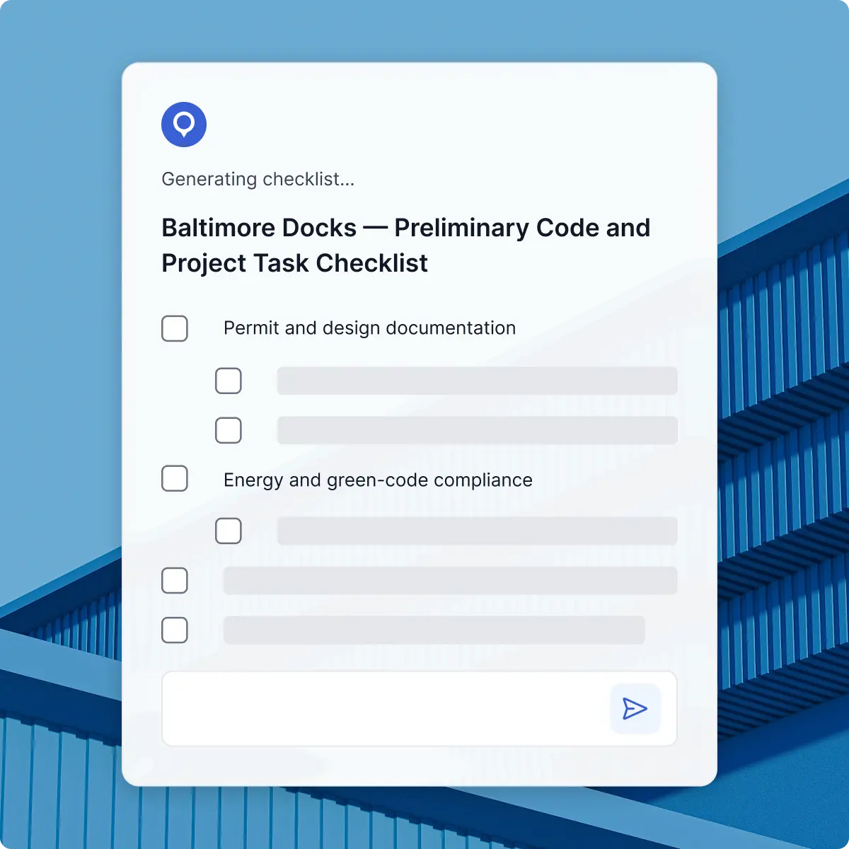 Purpose-built AI for AEC Professionals