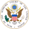 Seal of the United States Supreme Court