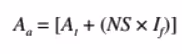 allowable area equation.