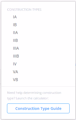 Construction Type Guide