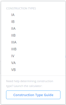 Construction Type Guide