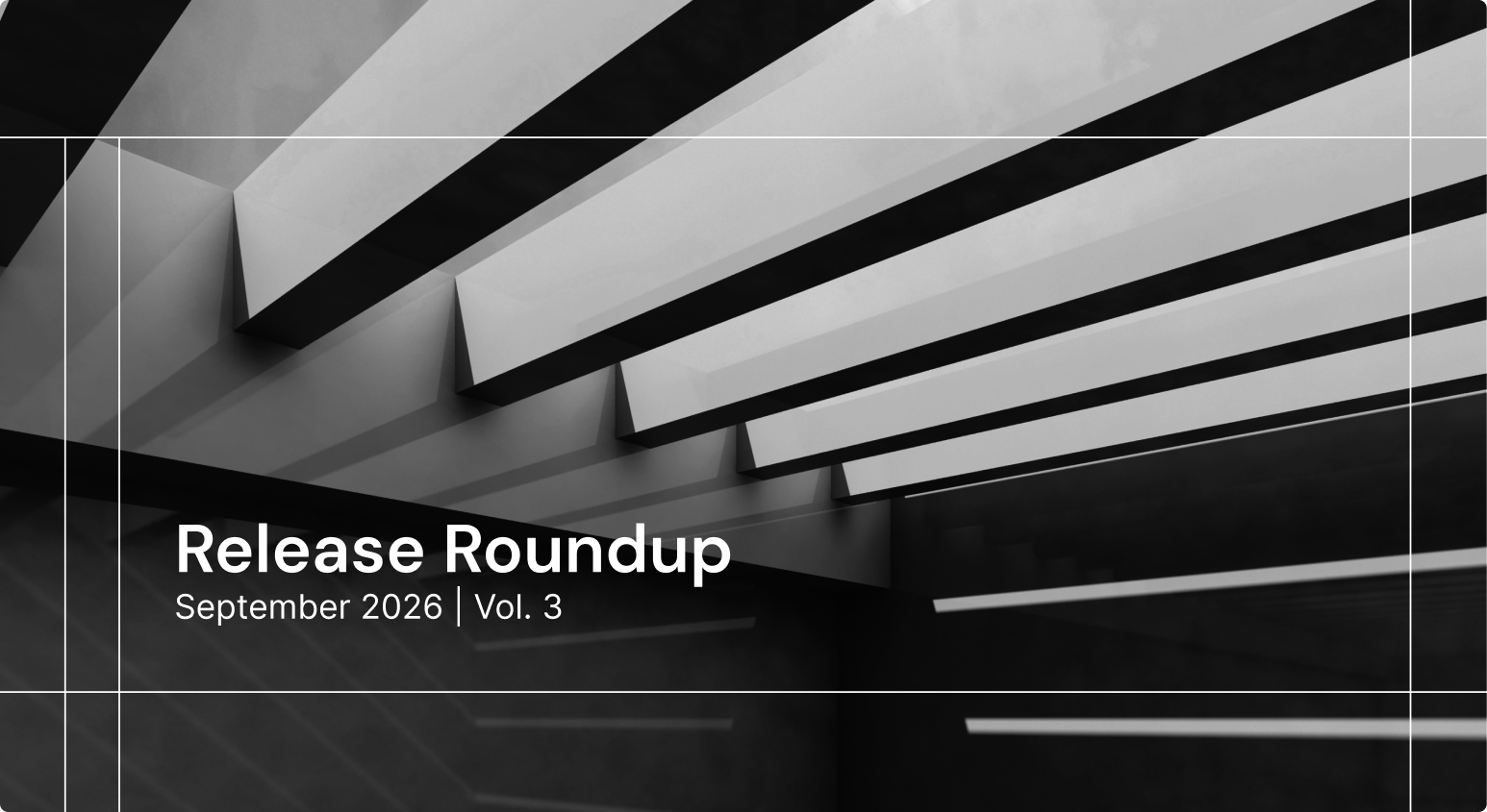 Release Roundup | September 21, 2026