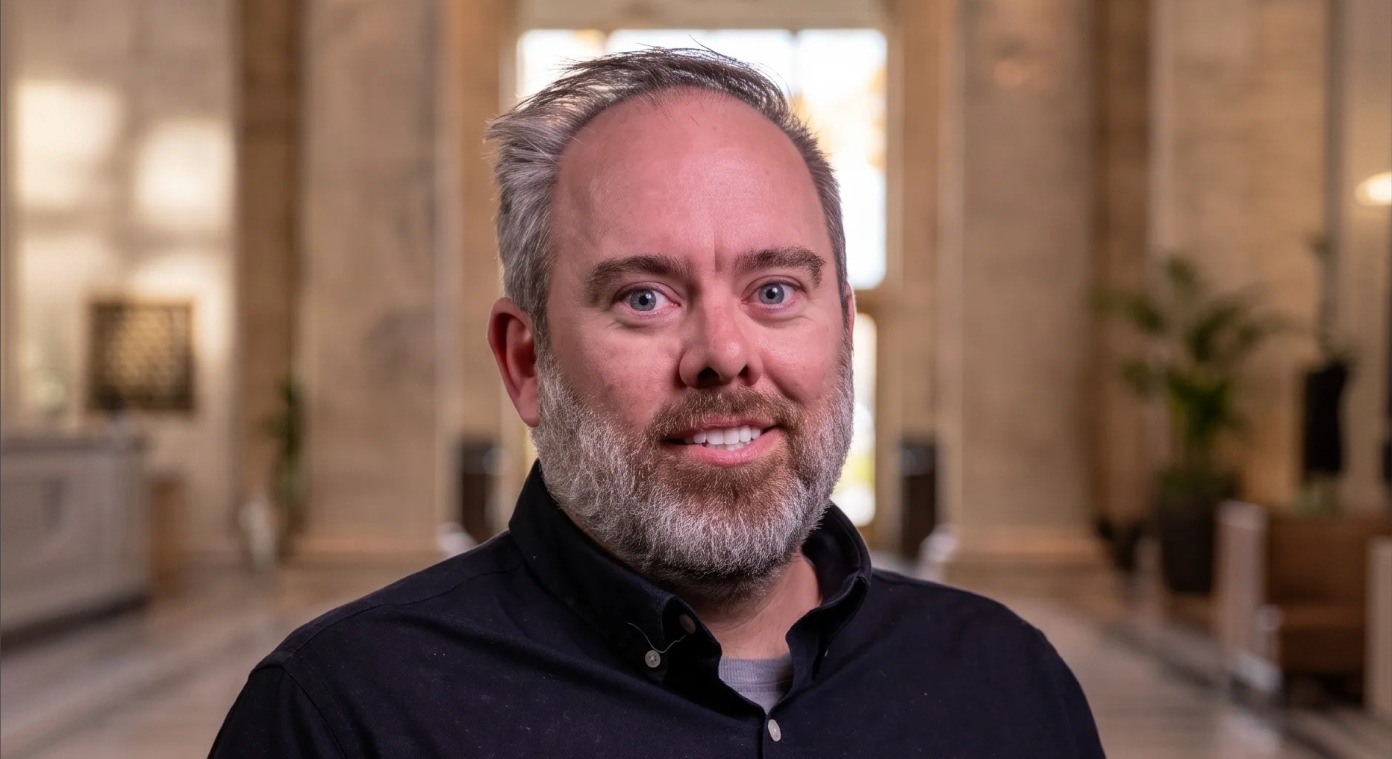 Headshot of Senior Architect John Alig