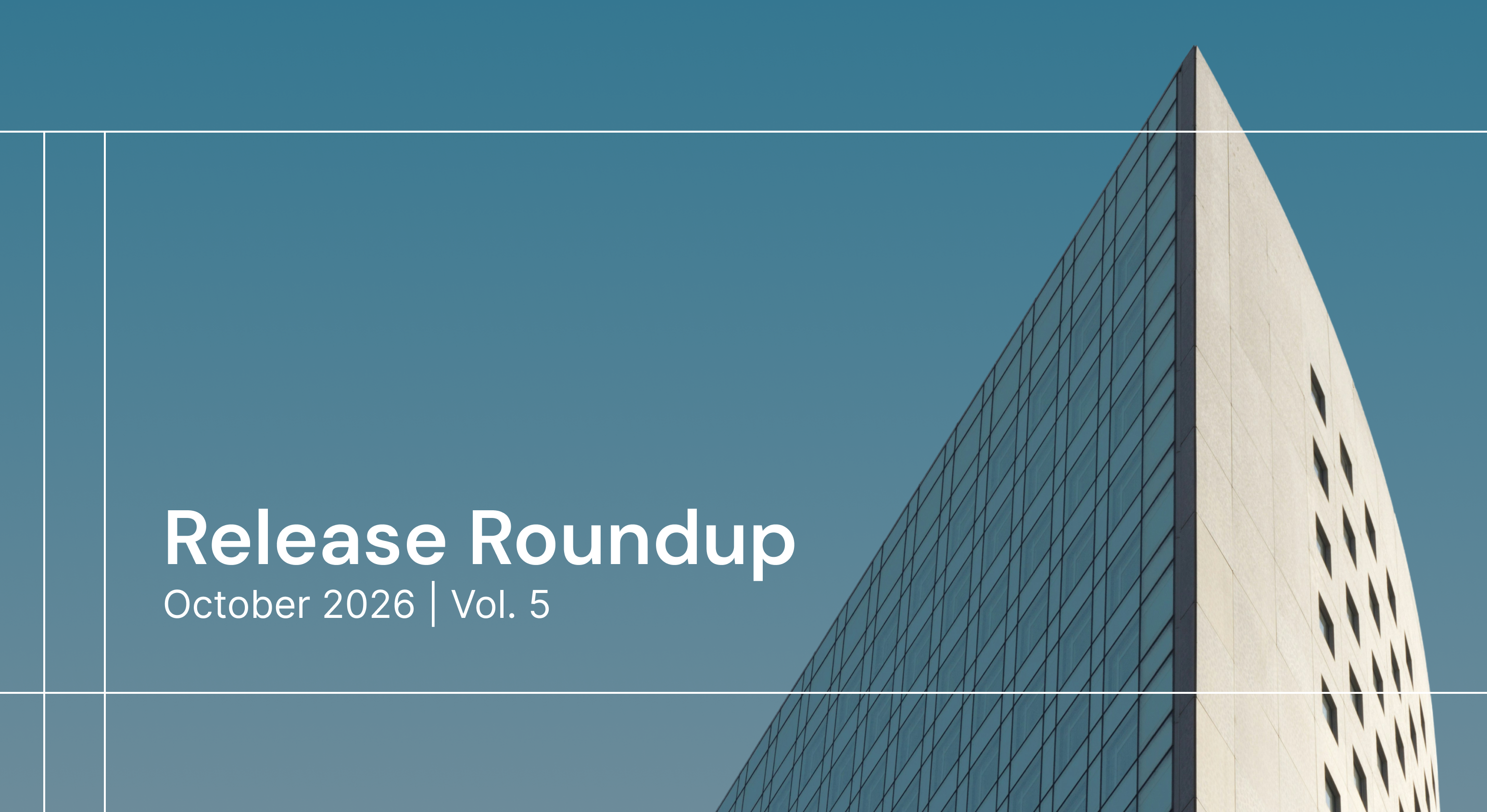 Release Roundup | October 15, 2026