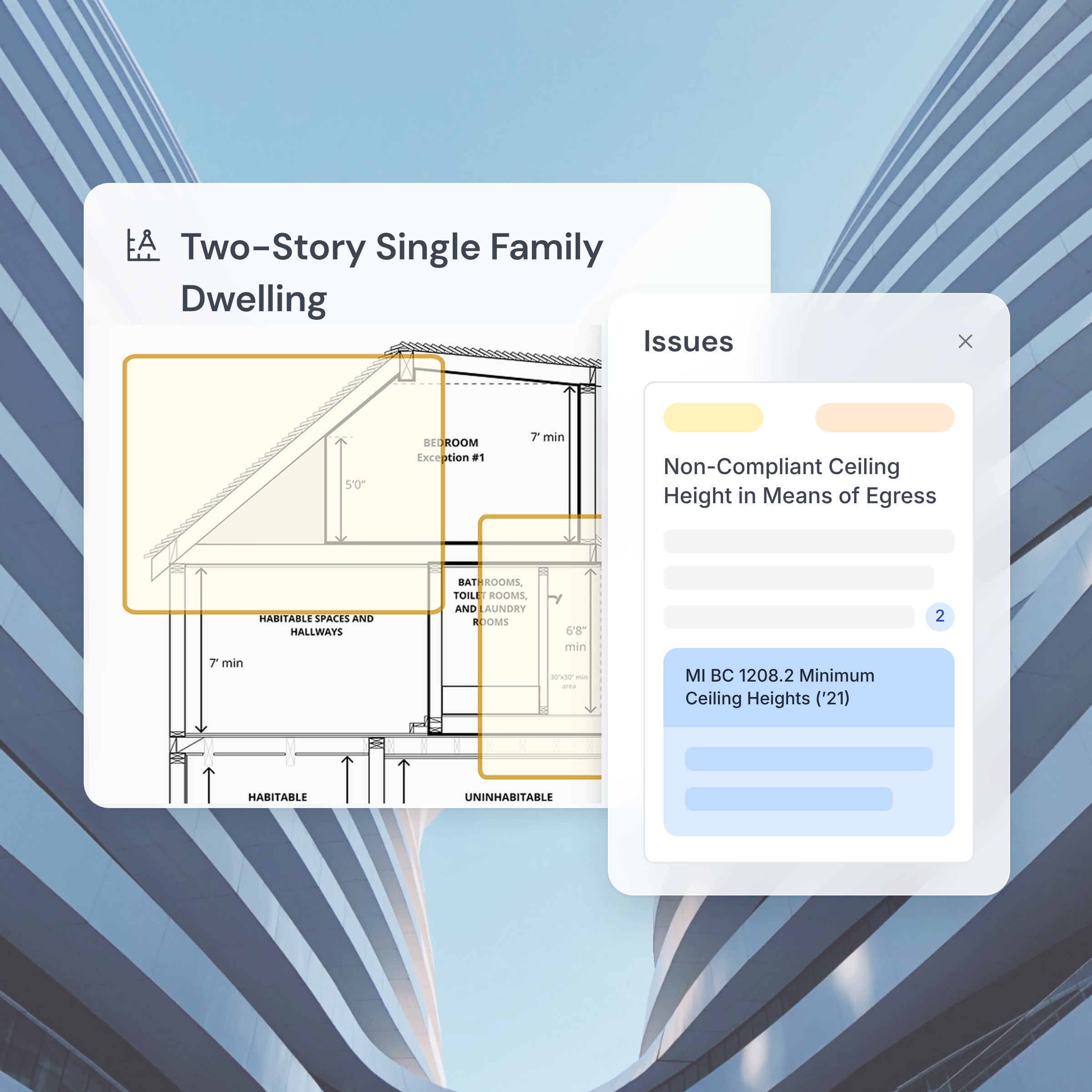UpCodes' AI Reviews 1,300+ Plan Sets, Identifying More Than 180,000 Potential Issues