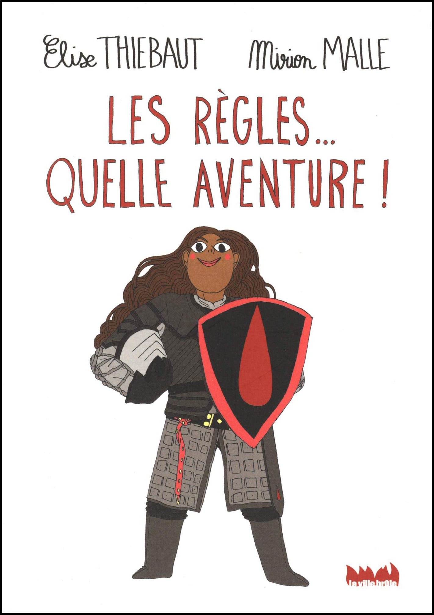 les règles... quelle aventure bd endométriose