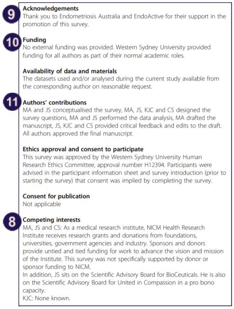 Article scientifique