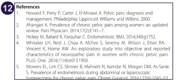 Bibliographie article scientifique
