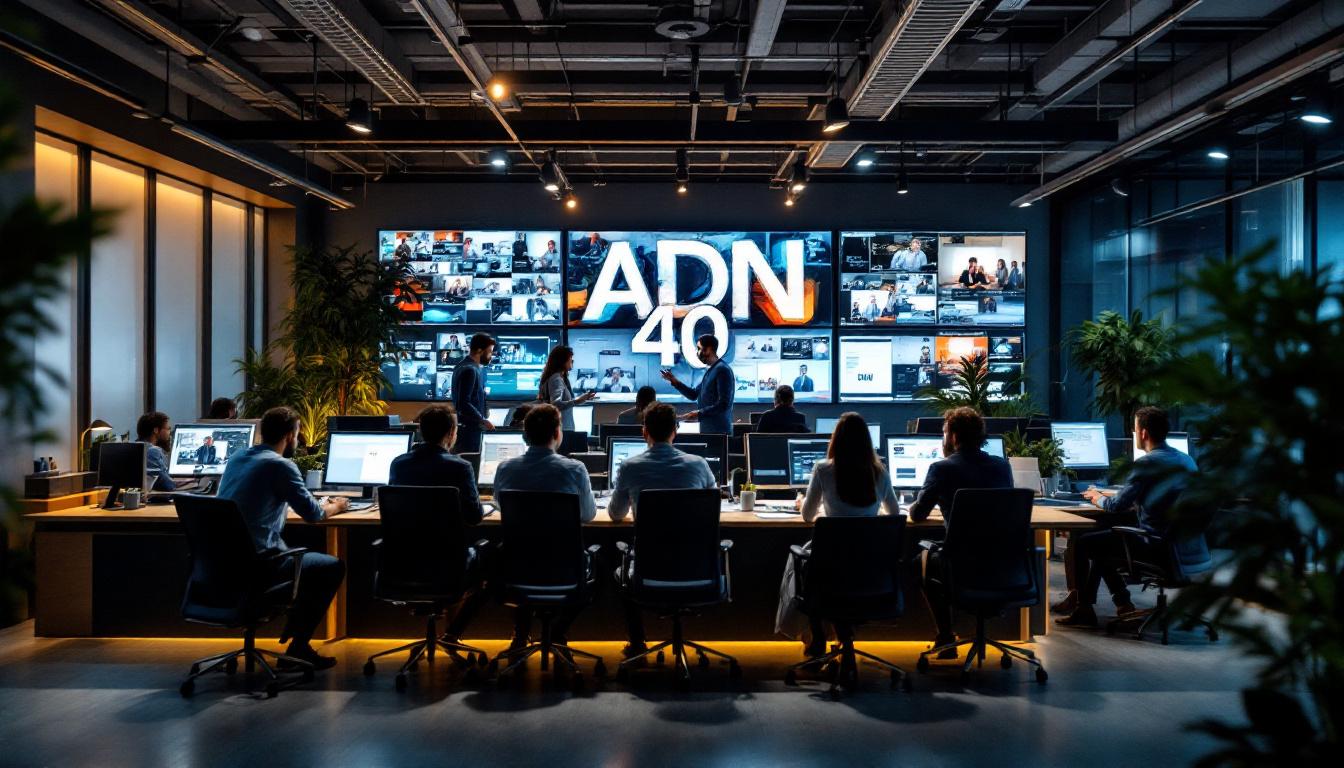 Cómo Anunciarse en ADN 40: Guía Completa para Empresas en México