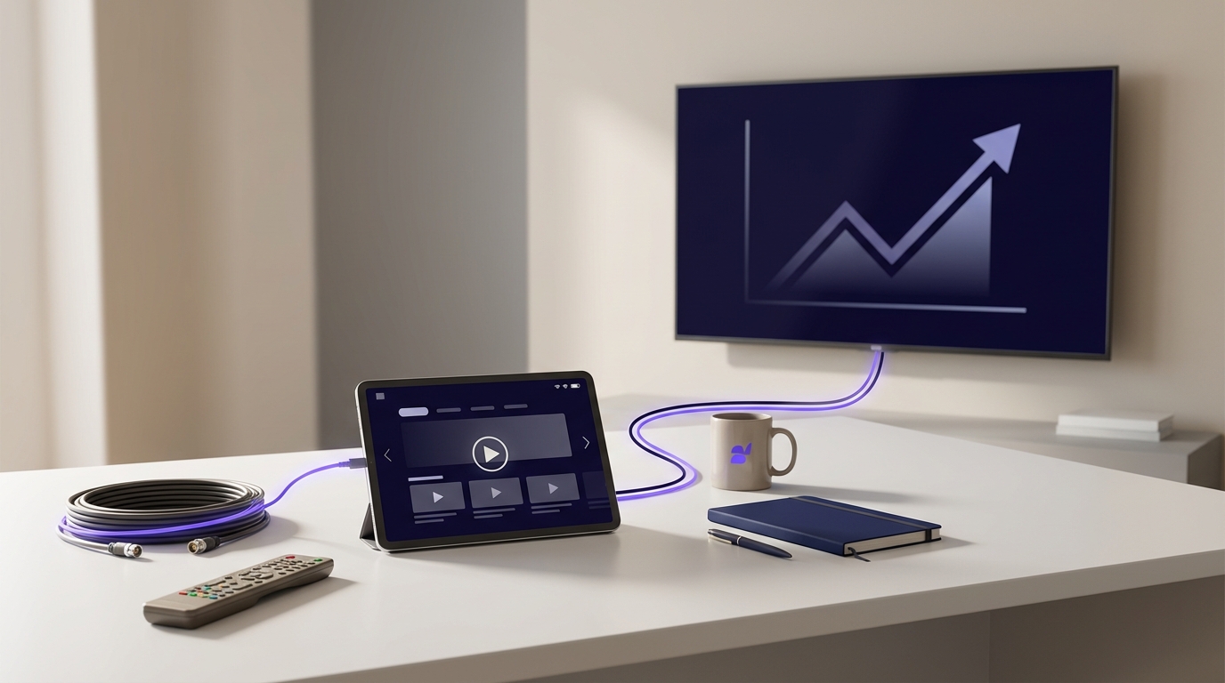 Del Cable al Streaming: Publicidad en TV para tu Negocio