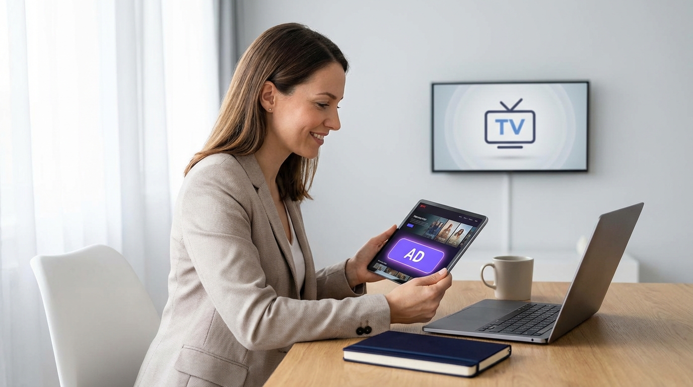 Compra publicidad en Streaming TV en 10 clics con Masha
