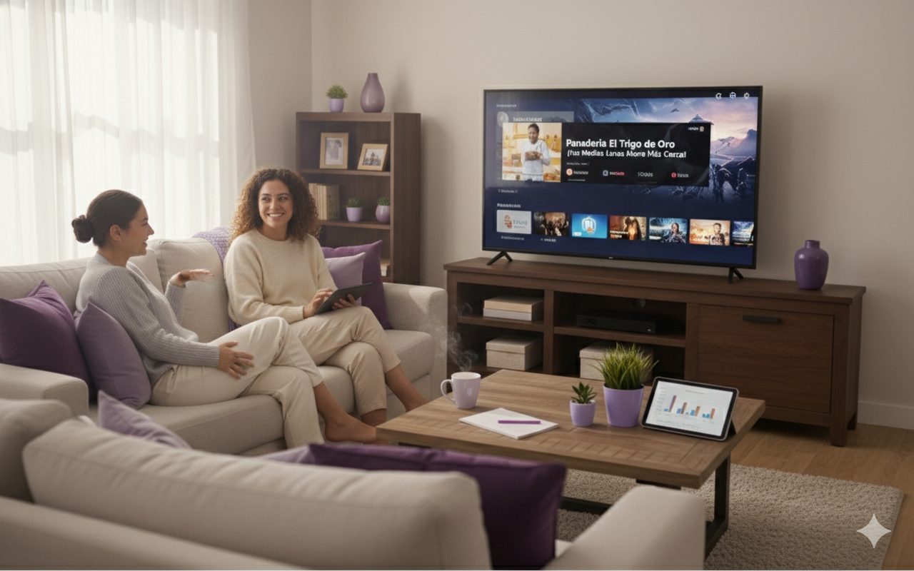 Publicidad en Streaming TV por $0.01: Ideal para tu PYME