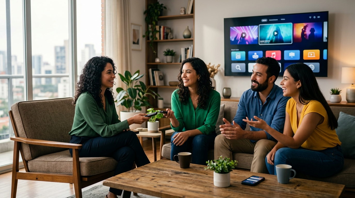 El estado de la publicidad en TV conectada en México, Colombia y Brasil