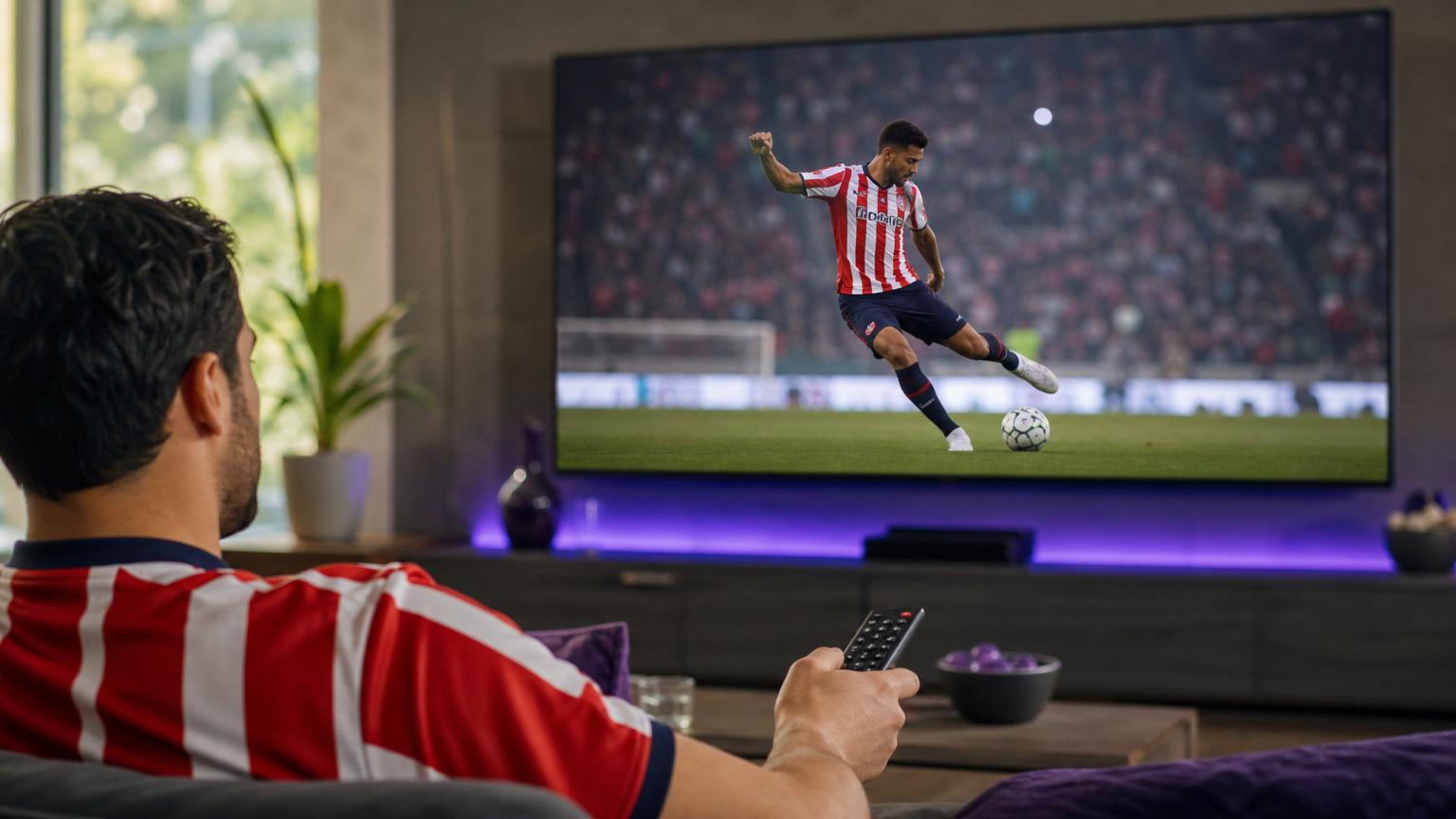 Publicidad para aficionados de Chivas: la alternativa CTV al spot tradicional en Clausura 2026