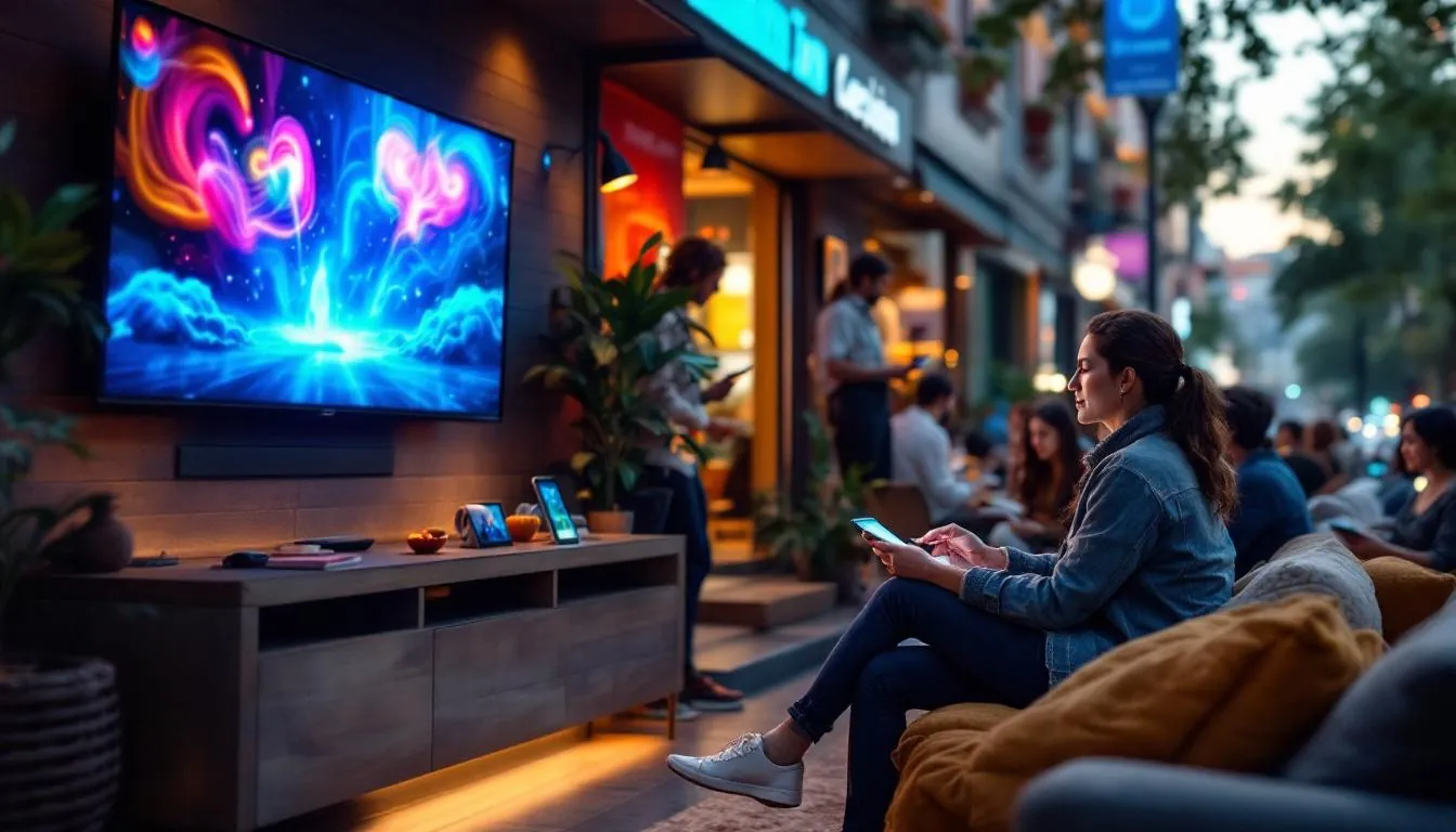 Comparación de CTV, OTT y TV tradicional para publicidad en México