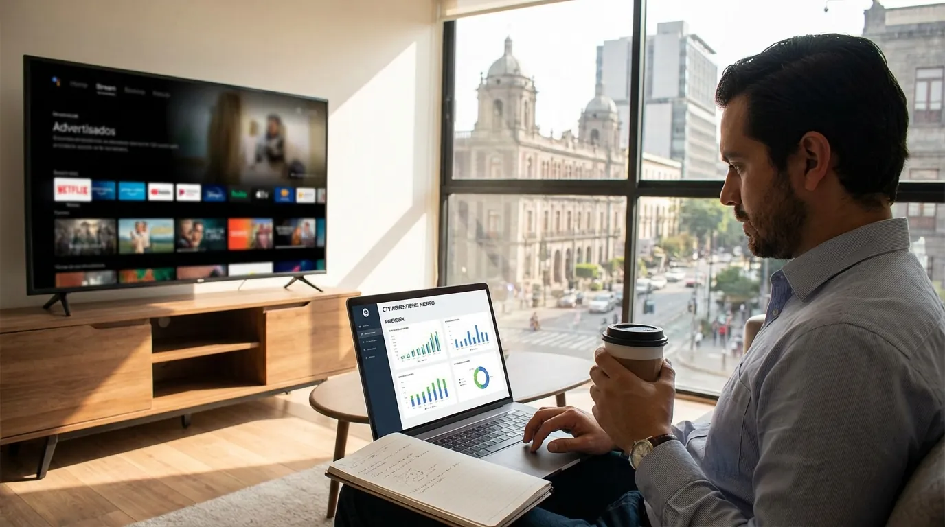 How can I start investing in CTV advertising in Mexico?
