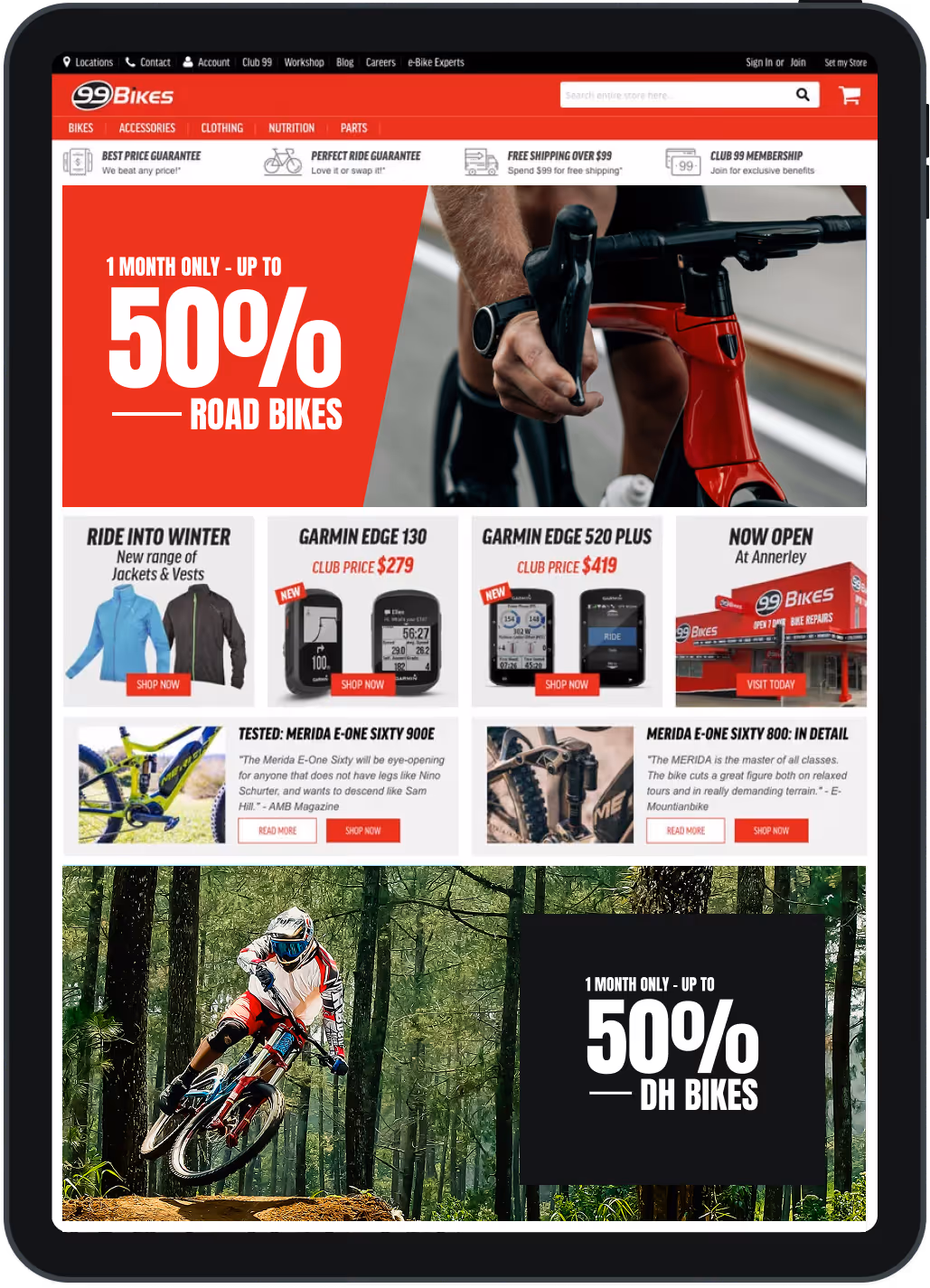 Front view of a gold-colored tablet device with a black screen and a front camera centered on the top bezel.