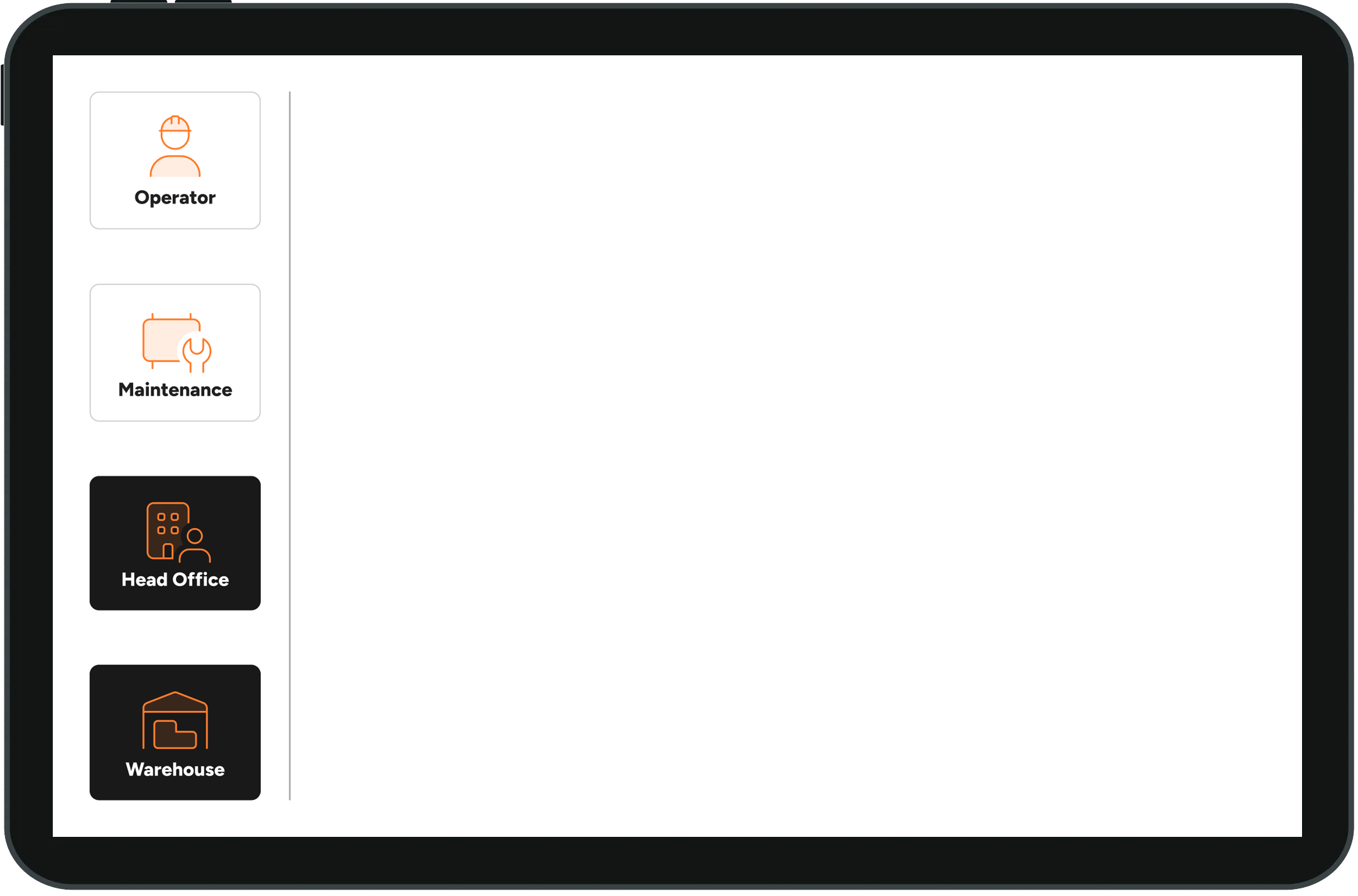 Tablet showing Poolware app with calendar view for 14-20 August, filters for three workers, and notifications.