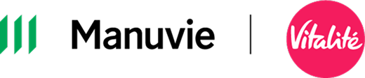 Manuvie Vitalité logo with green stylized M and pink circle containing 'Vitalité' text.