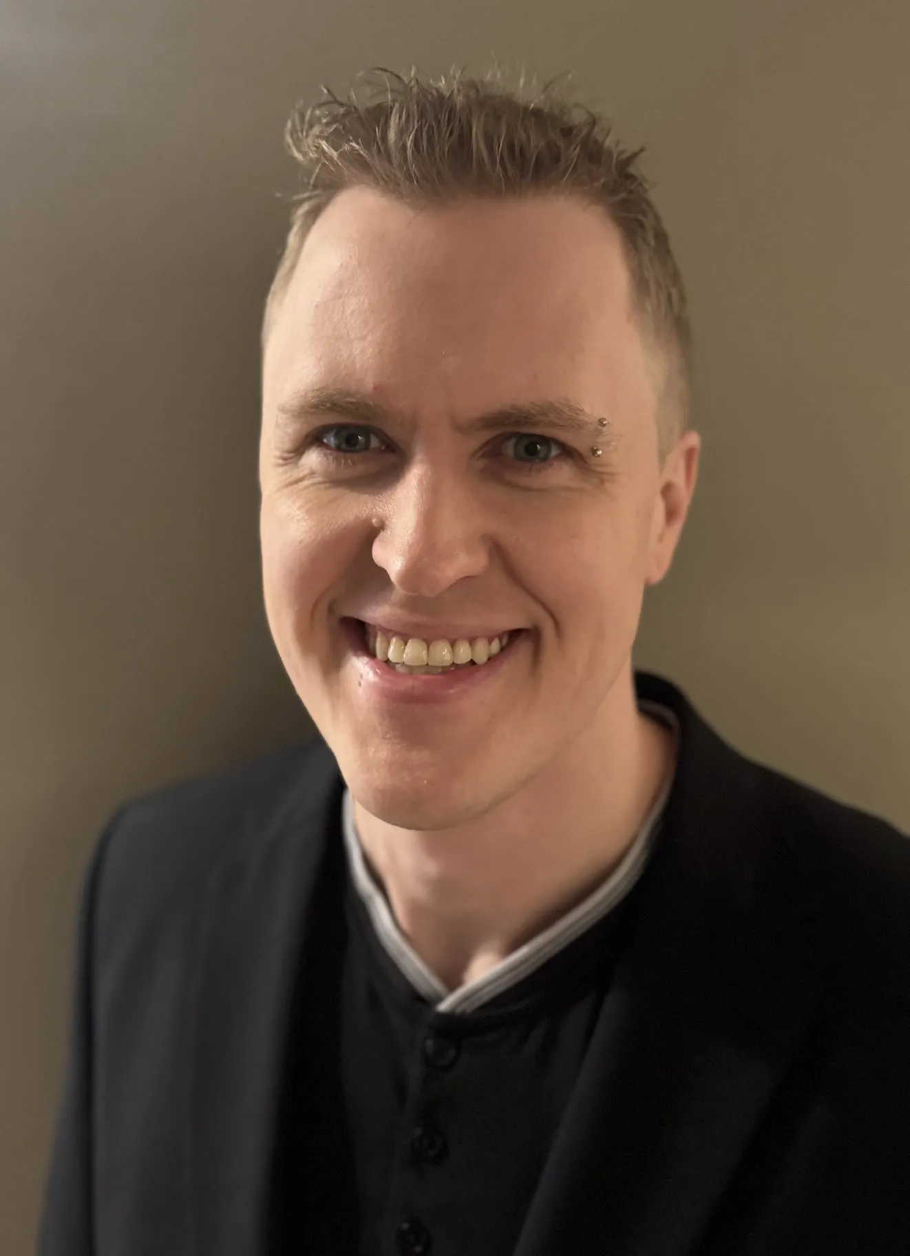 Eric Hodgkins, Nurse Practitioner