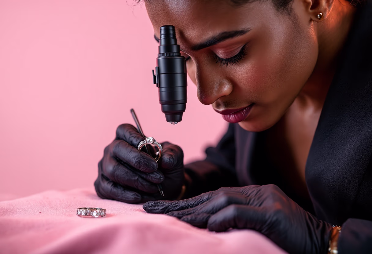 image of jewelry craftsmanship