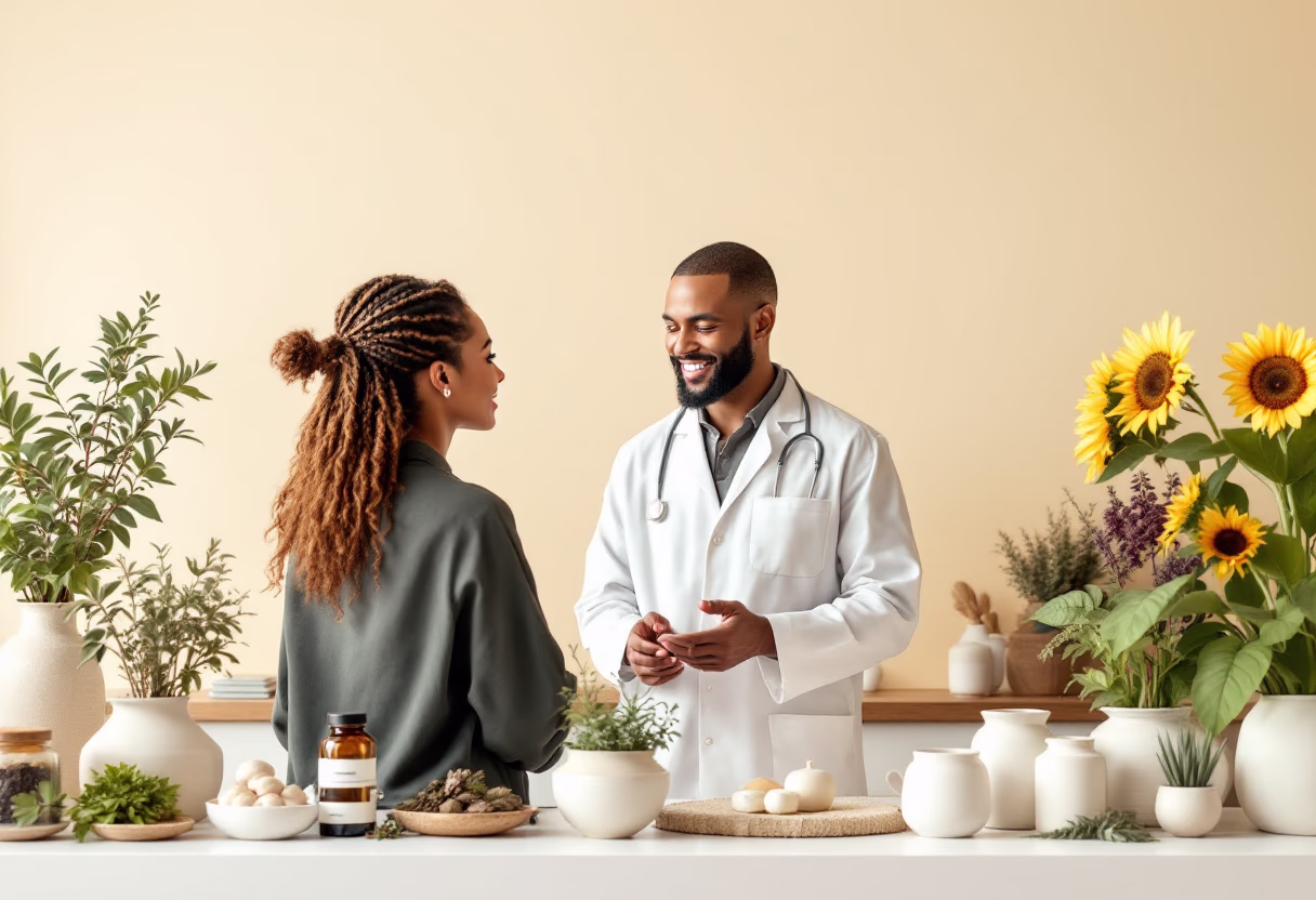 image of a wellness event at the pharmacy