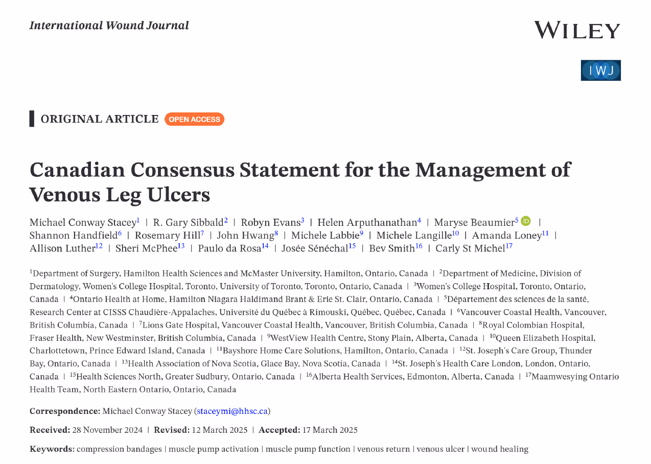 Canadian Consensus document 