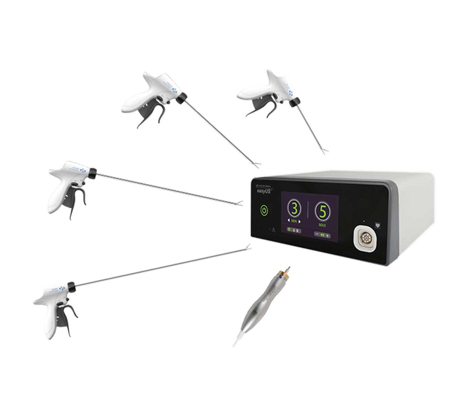 EziSurg Medical easyUS™ Ultrasonic Surgical System