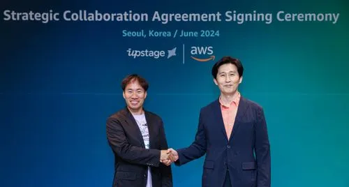 Upstage Signs Multi-Year Strategic Collaboration Agreement with AWS to Accelerate Generative AI Innovation