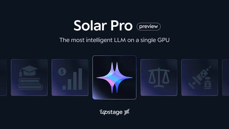 Upstage to Release Preview of Next-Generation LLM ‘Solar Pro’
