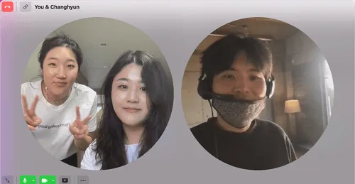 AI 전문 기업 업스테이지에서 OCR 라벨링 스페이스를 만든 직원들의 사진