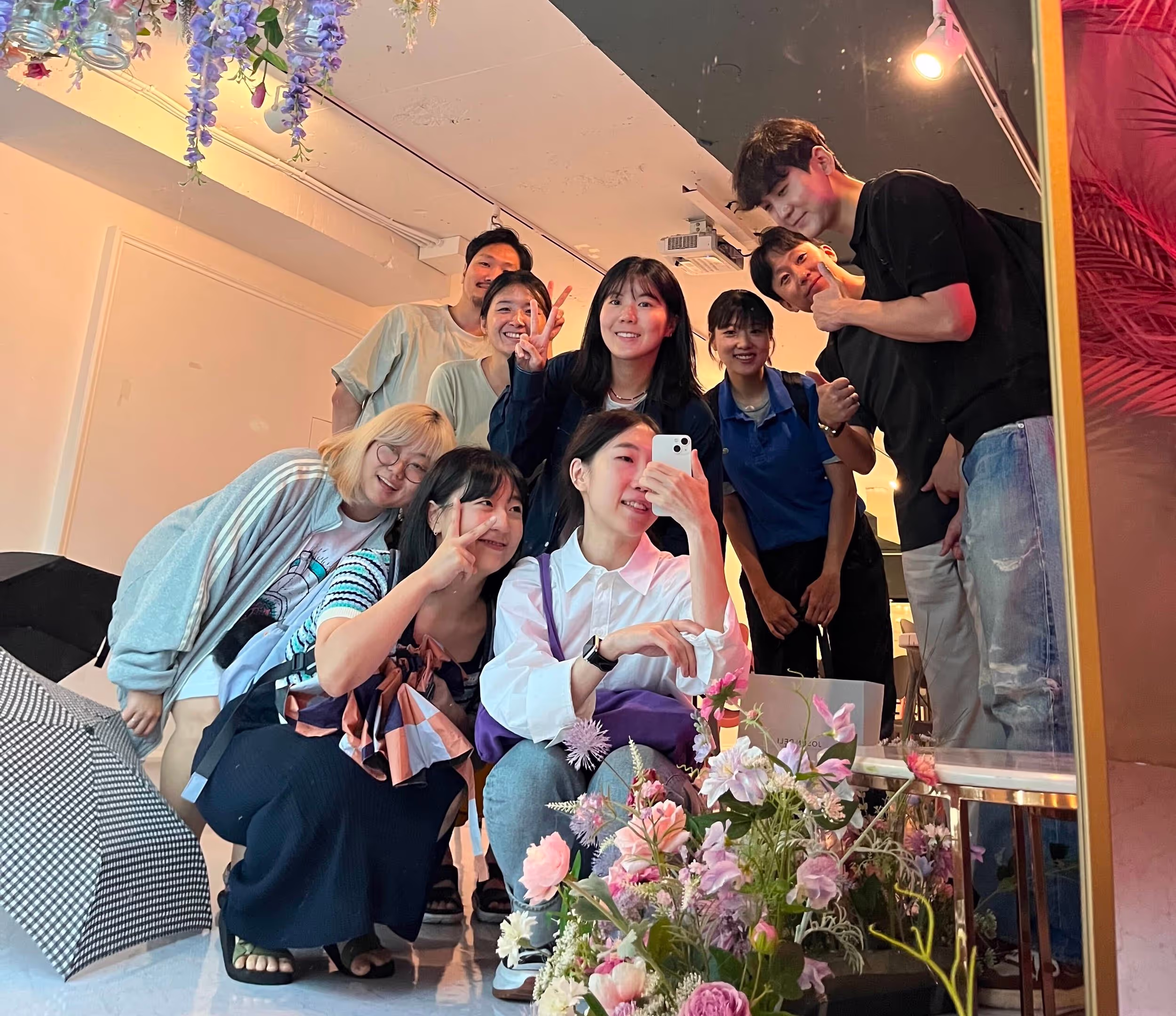 b2b, ai 회사 업스테이지의 디자이너 모임