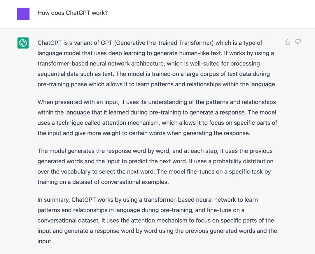 ChatGPT 활용 예시