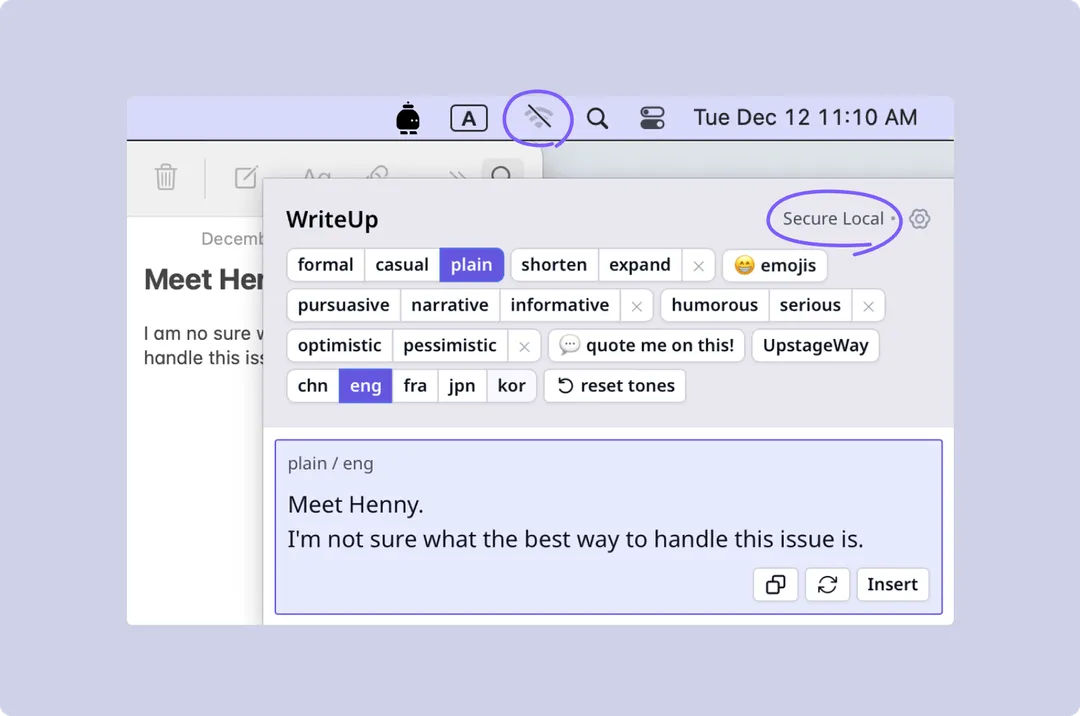 Next generation for AGI: Upstage’s on-device LLM, WriteUp