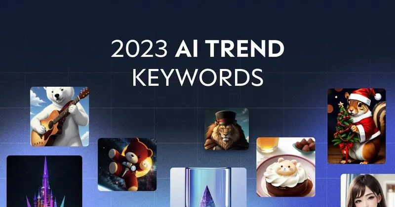 A look back on 2023 AI trend keywords